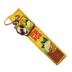 Lemon Tea Puglie Keytag Accessory Puglie Mart