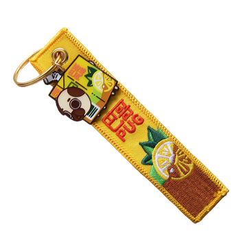 Lemon Tea Puglie Keytag Accessory Puglie Mart