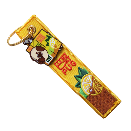 Lemon Tea Puglie Keytag Accessory Puglie Mart