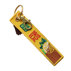 Lemon Tea Puglie Keytag Accessory Puglie Mart