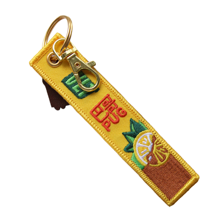 Lemon Tea Puglie Keytag Accessory Puglie Mart