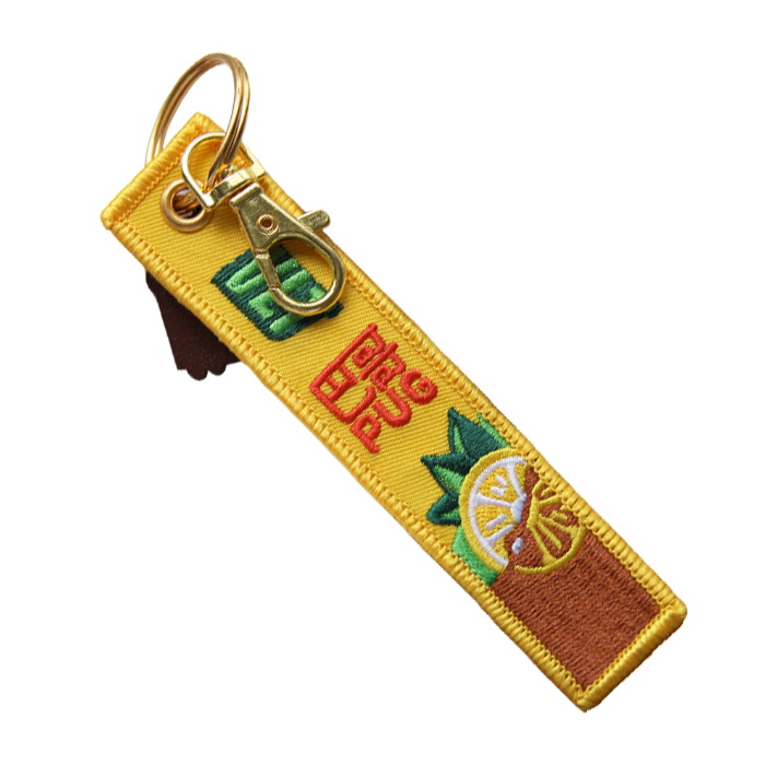 Lemon Tea Puglie Keytag Accessory Puglie Mart