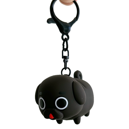 Little Guy Ollie Keychain Accessory Puglie Mart