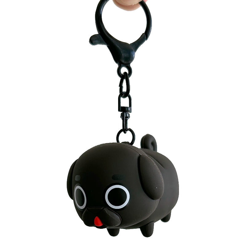 Little Guy Ollie Keychain Accessory Puglie Mart
