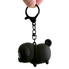 Little Guy Ollie Keychain Accessory Puglie Mart