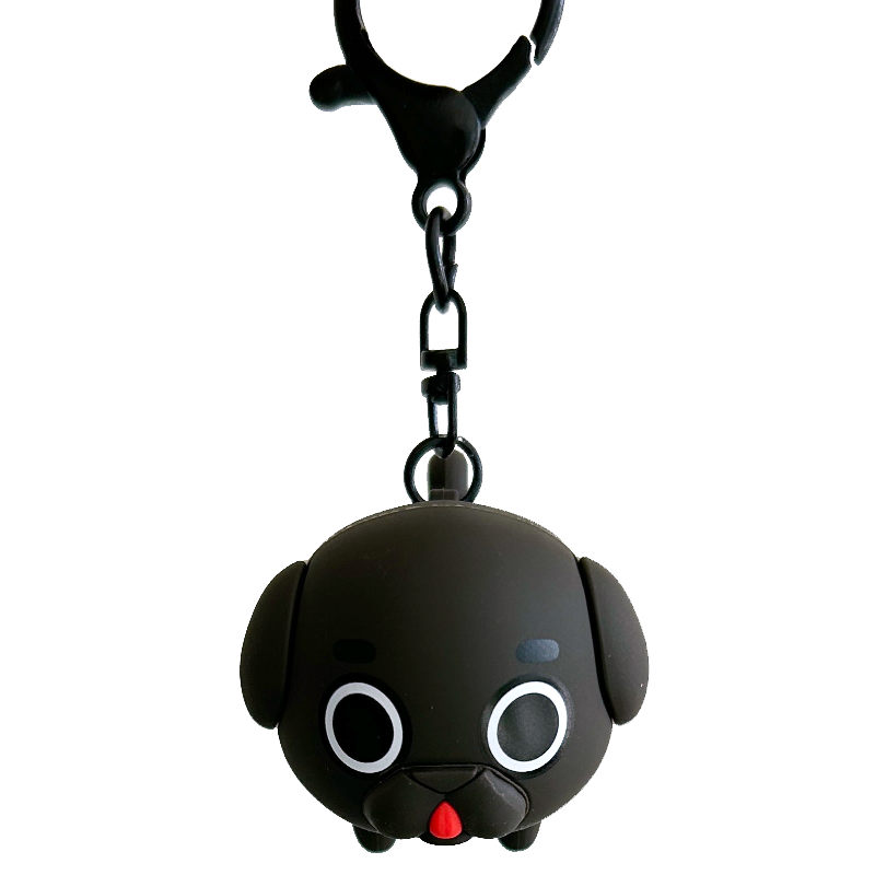Little Guy Ollie Keychain Accessory Puglie Mart