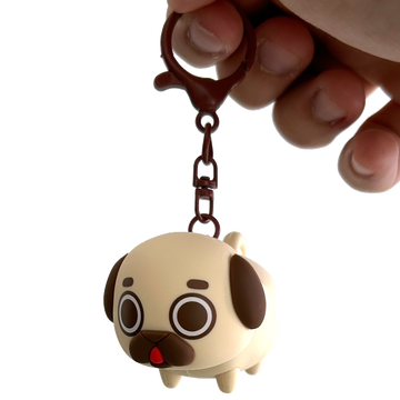 Little Guy Puglie Keychain Accessory Puglie Mart