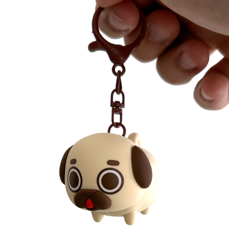 Little Guy Puglie Keychain Accessory Puglie Mart