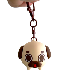 Little Guy Puglie Keychain Accessory Puglie Mart
