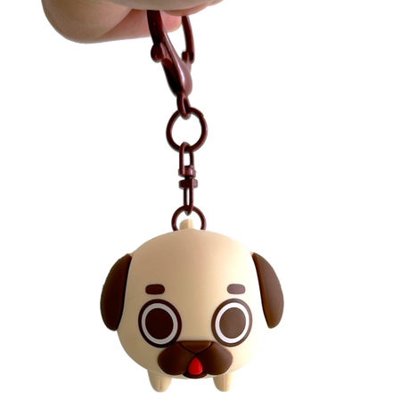 Little Guy Puglie Keychain Accessory Puglie Mart