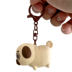 Little Guy Puglie Keychain Accessory Puglie Mart