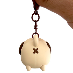 Little Guy Puglie Keychain Accessory Puglie Mart