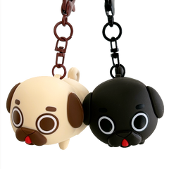 Little Guy Ollie Keychain Accessory Puglie Mart