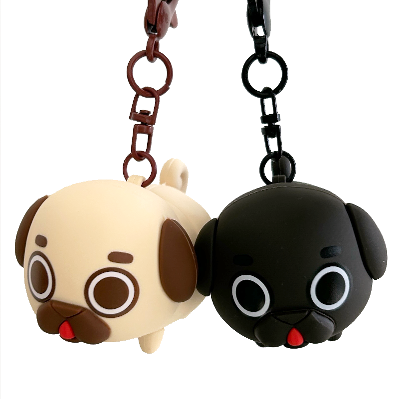 Little Guy Ollie Keychain Accessory Puglie Mart