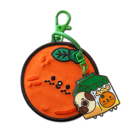 Squeeze The Day Puglie Keytag Accessory Puglie Mart