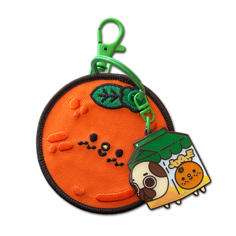 Squeeze The Day Puglie Keytag Accessory Puglie Mart