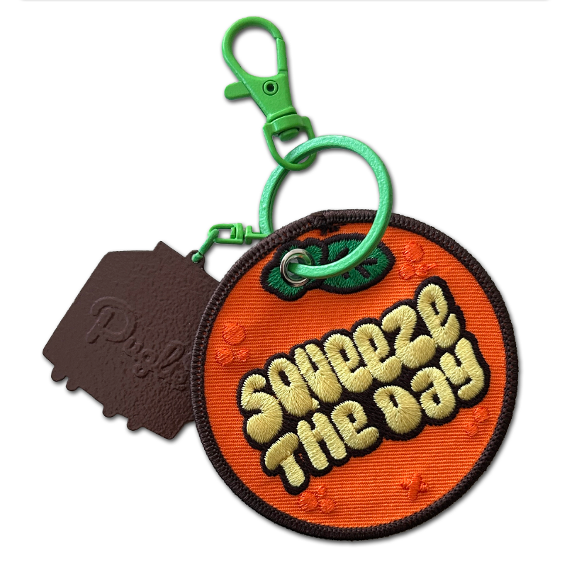 Squeeze The Day Puglie Keytag Accessory Puglie Mart