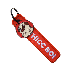 Thicc Boi Puglie Keytag Accessory Puglie Mart