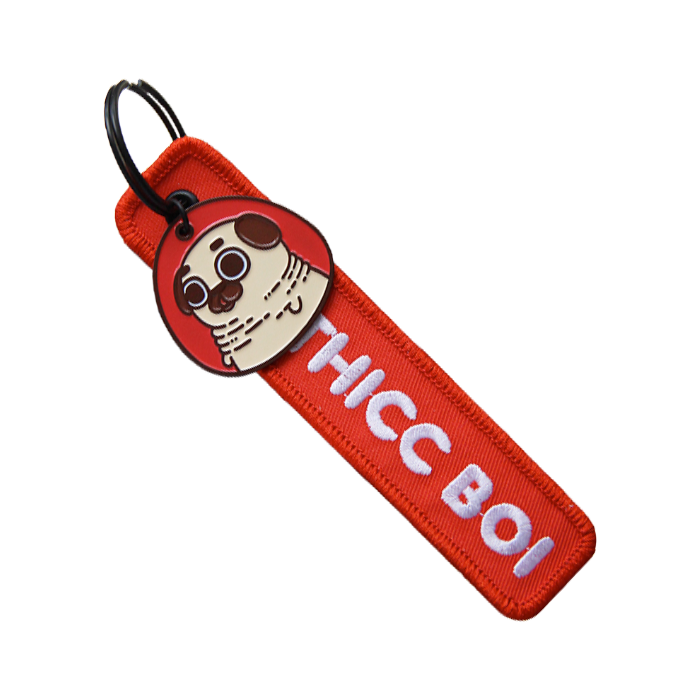 Thicc Boi Puglie Keytag Accessory Puglie Mart
