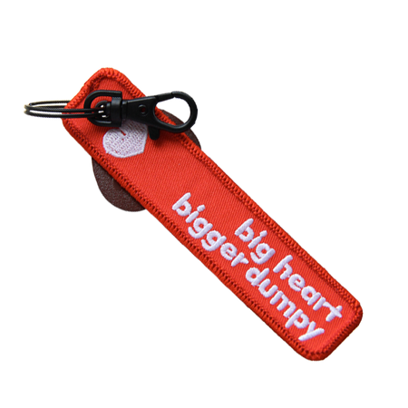 Thicc Boi Puglie Keytag Accessory Puglie Mart