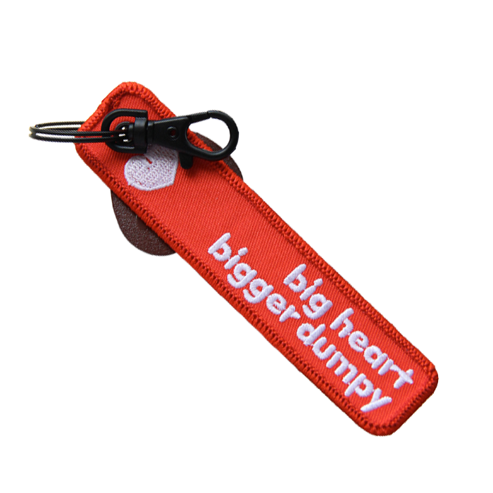 Thicc Boi Puglie Keytag Accessory Puglie Mart