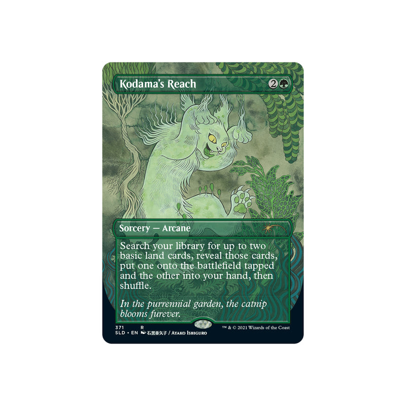 Magic: The Gathering TCG - Secret Lair Purrfection Card Game Wizards of the Coast