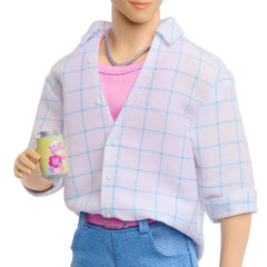 KPop Demon Hunters Fashion Core Doll: Saja Boys Jinu "Sodapop" Toys & Games Mattel