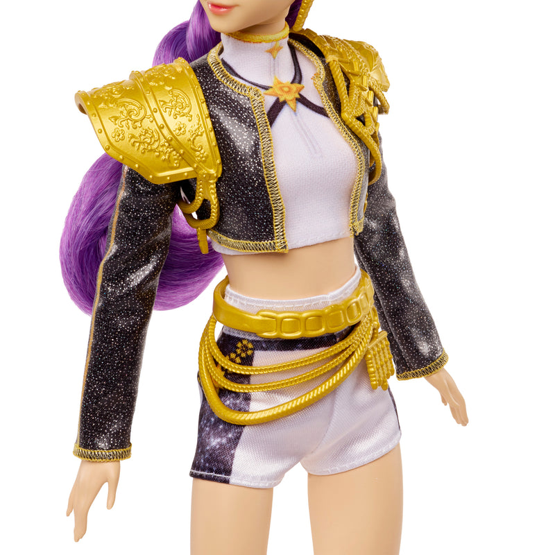KPop Demon Hunters Singing Fashion Core Doll: HUNTR/X Rumi "Golden" Toys & Games Mattel