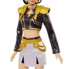 KPop Demon Hunters Singing Fashion Core Doll: HUNTR/X Zoey "Golden" Toys & Games Mattel