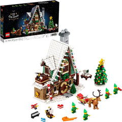 LEGO Elf Club House - 1197 Piece Building Kit #10275 LEGO LEGO