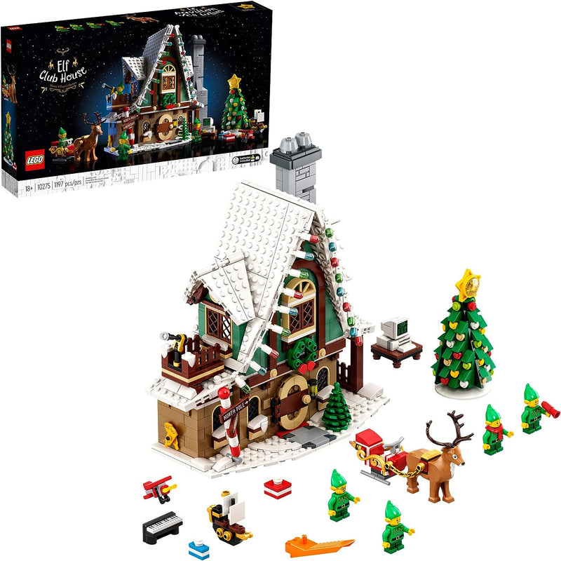 LEGO Elf Club House - 1197 Piece Building Kit #10275 LEGO LEGO