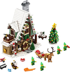 LEGO Elf Club House - 1197 Piece Building Kit #10275 LEGO LEGO