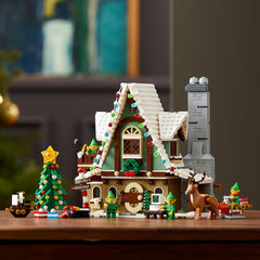LEGO Elf Club House - 1197 Piece Building Kit #10275 LEGO LEGO