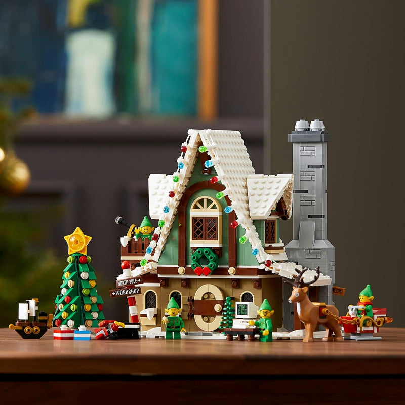 LEGO Elf Club House - 1197 Piece Building Kit #10275 LEGO LEGO
