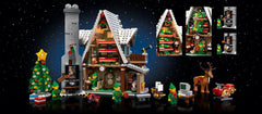 LEGO Elf Club House - 1197 Piece Building Kit #10275 LEGO LEGO