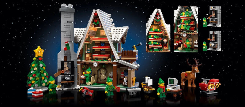 LEGO Elf Club House - 1197 Piece Building Kit #10275 LEGO LEGO