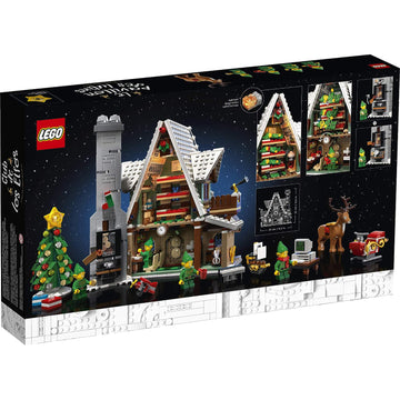 LEGO Elf Club House - 1197 Piece Building Kit #10275 LEGO LEGO