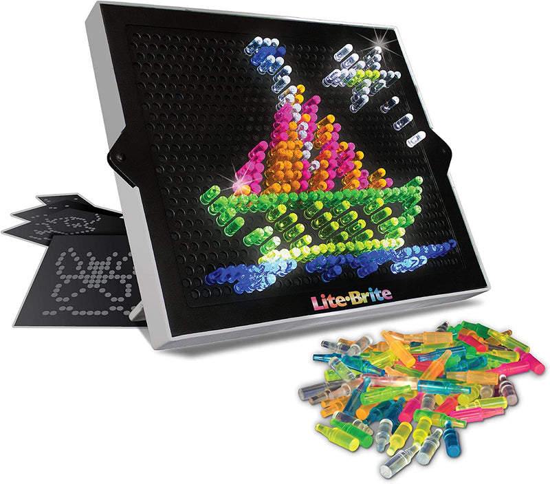 Lite Brite Ultimate Classic Retro Magic Screen Toy 214 Pieces Toys & Games Lite Brite