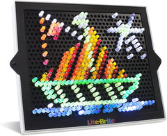 Lite Brite Ultimate Classic Retro Magic Screen Toy 214 Pieces Toys & Games Lite Brite