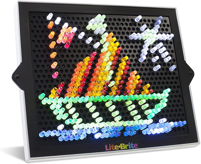Lite Brite Ultimate Classic Retro Magic Screen Toy 214 Pieces Toys & Games Lite Brite