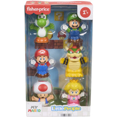 Little People: My Mario - Six Figure Pack Toys & Games Fisher Price
