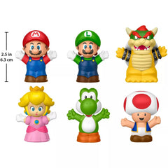 Little People: My Mario - Six Figure Pack Toys & Games Fisher Price