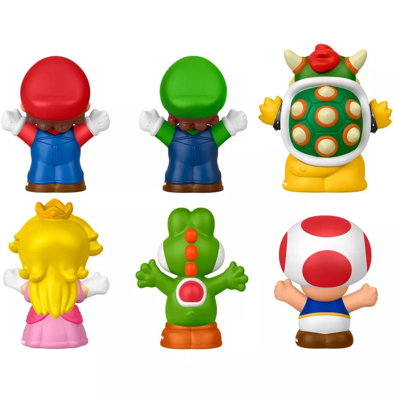 Little People: My Mario - Six Figure Pack Toys & Games Fisher Price