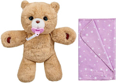 Little Live Pets Cozy Dozy: Cubbles the Bear - 4" Interactive Teddy Bear Toys & Games Moose Toys