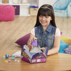 Littlest Pet Shop: Lucky Pets - Fortune Crew 10 Surprises Pet Toy - Mystery Box Toys & Games Hasbro