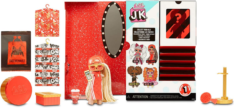 L.O.L Surprise! J.K. Mini Fashion Doll - M.C. Swag Toys & Games LoL Surprise