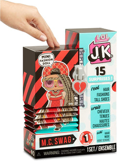 L.O.L Surprise! J.K. Mini Fashion Doll - M.C. Swag Toys & Games LoL Surprise
