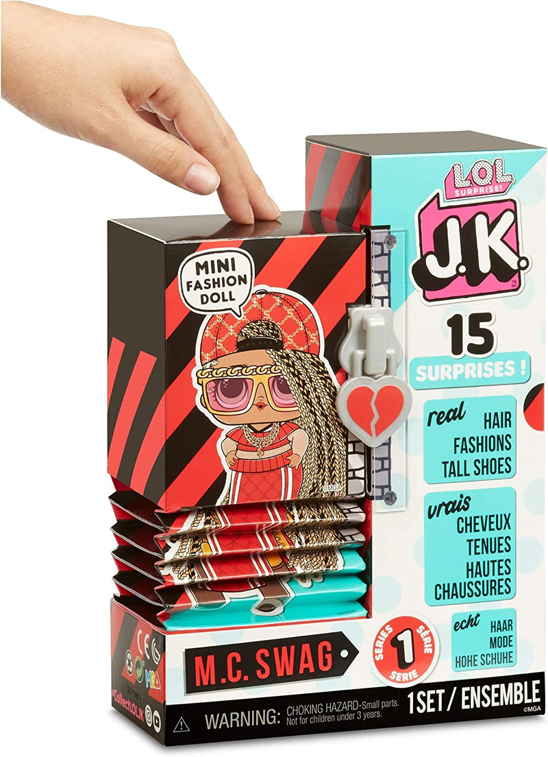 L.O.L Surprise! J.K. Mini Fashion Doll - M.C. Swag Toys & Games LoL Surprise
