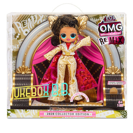 L.O.L. Surprise OMG Remix 2020 Collector Edition Jukebox B.B Toys & Games LoL Surprise