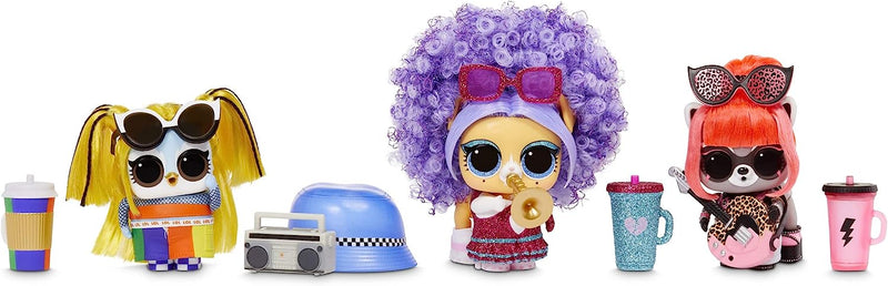 L.O.L Surprise Remix Pets - 9 Surprises with Real Hair & Surprise Song Lyrics LOL Toys & Games LoL Surprise